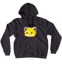 Golden panda Hoodie (No-Zip/Pullover)