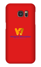 fltcaptainwingnut Samsung Phone Cases