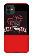 xxbadzboyzxx iPhone Phone Cases