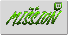 imthemission XXL Gaming Mousepad
