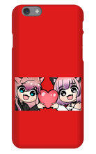 Dela and Aiko iPhone Case