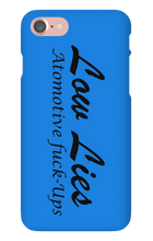 Low Lies iPhone Cases