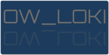 ow_loki XXL Gaming Mousepad