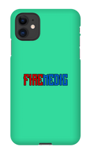 menacingfiremedic iPhone Phone Cases