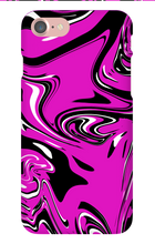 xittlesmousepads iPhone case Purple