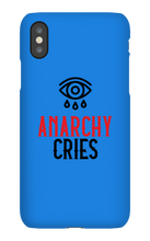 Anarchy_cries iPhone Phone Cases