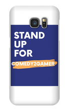 comedy2gamer Samsung Phone Cases