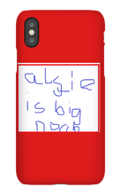 Alfie is big noob