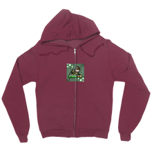 Aenima Army Zipper Hoodie