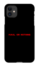 maulornothing iPhone Phone Cases