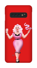 Spooky Pin Up Samsung Phone Cases