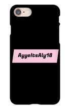 AyyeItsAly18 iPhone Cases