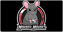 mousey_mouse_ XXL Gaming Mousepad