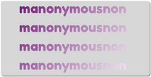 ManonymousNon XXL Gaming Mousepad