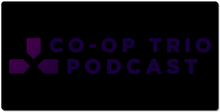 cooptriopodcast XXL Gaming Mousepad