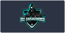 bsc_sausagemunch XXL Gaming Mousepad