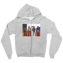Siege Friends Zip Up Hoodie