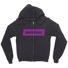 gambivao Zip Up Hoodie