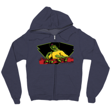 Mr. X-i Zombie Bruce Zip Up Hoodie