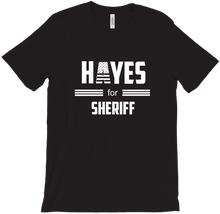Hayes for Sheriff T-Shirts