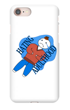 Hating Adulthood iPhone Phone Cases