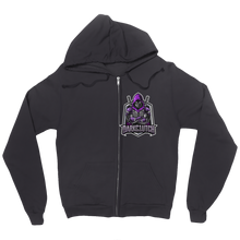 darkc1utch Zip Up Hoodie