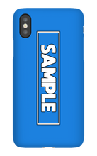 Sample Iphone Case