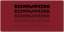 siimplypiink XXL Gaming Mousepad