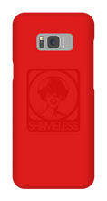 shamelessnw Samsung Phone Cases (Red Logo)