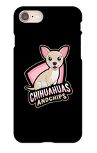 chihuahuasandchips iPhone Phone Cases