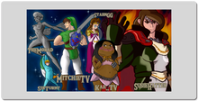 The Legend of MitchieTV XXL Gaming Mousepad