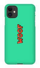 Woof Cracked Up iPhone Case