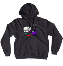 Purp is sus Hoodie