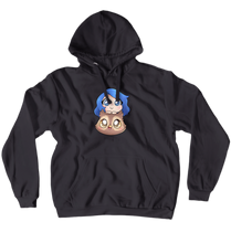 sleepingthea Hoodies (No-Zip/Pullover)