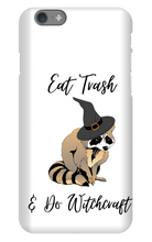 Eat Trash iPhone Phone Cases
