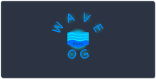 wav3_og XXL Gaming Mousepad
