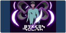 broken1nglish XXL Gaming Mousepad