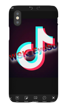 wsk_eyeso iPhone Phone Cases