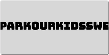 parkourkidsswe XXL Gaming Mousepad