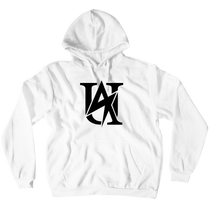 UA Pullover Hoodie Black on Light