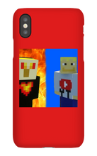 Flametwins IPhone mobildeksel