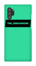 the_robloxking Samsung Phone Cases