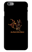 Alpha Fox Pack (Dark/Orange) iPhone Phone Case