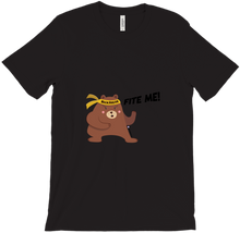 nickabear Fite Me! T-Shirts
