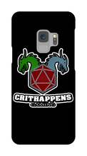 crithappens_gaming Samsung Phone Cases