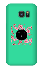 Meowseaa cherry blossom Samsung phone case