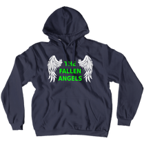 TheFallenAngels white wing hoodies