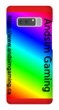 andsim_gaming Samsung Phone Cases