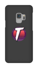 Samsung phone case with logo