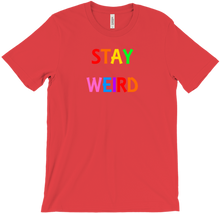 Satanic Khaos Stay Weird T-Shirts